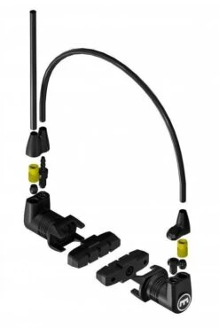 Magura Überwurfschraube Für Hydraulikleitung M8 X 0,75 Stückpreis ! -Bieg 0720446b