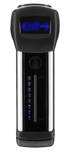 Bumm Ixon-Space Schwarz Mit Integriertem Lithium-Akku Und USB-Ladegerät -Bieg 196Lb