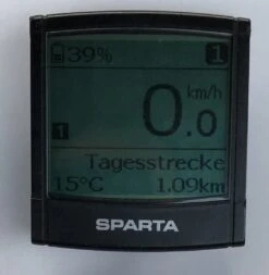 Sparta ION Display Sparta Typ-3-V2 -Bieg 710240b