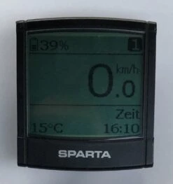 Sparta ION Display Sparta Typ-3-V2 -Bieg 710240c