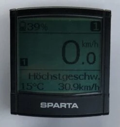 Sparta ION Display Sparta Typ-3-V2 -Bieg 710240f