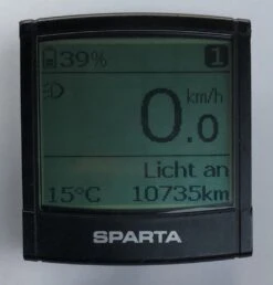 Sparta ION Display Sparta Typ-3-V2 -Bieg 710240g