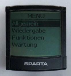 Sparta ION Display Sparta Typ-3-V2 -Bieg 710240i