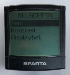 Sparta ION Display Sparta Typ-3-V2 -Bieg 710240j