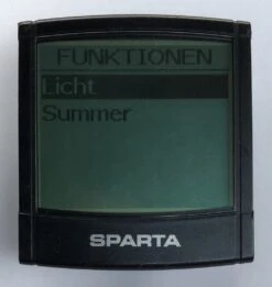 Sparta ION Display Sparta Typ-3-V2 -Bieg 710240m