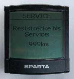 Sparta ION Display Sparta Typ-3-V2 -Bieg 710240n