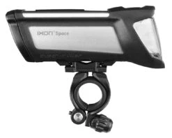 Bumm Ixon-Space Schwarz Mit Integriertem Lithium-Akku Und USB-Ladegerät