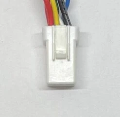 Biketec Ladeanschluss FIT 2.0 Für Rahmeneinbau Mit 110mm Kabel CF2.1 -Bieg Biketec FIT2.0 Ladebuche mit 110mm Kabel CF2.1 500080 061 00178b