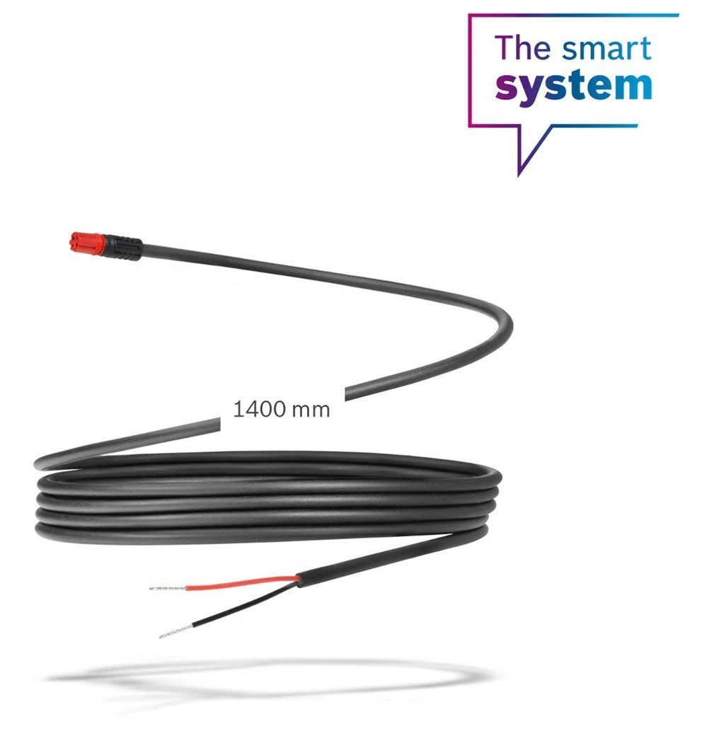 Bosch Lichtkabel Ab 2022 "the Smart System" Hinten 1400mm