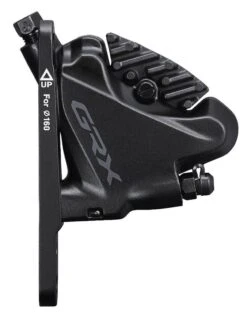 Shimano Bremssattel GRX-400 BR-RX400 Mit Kühlrippen Vorne Für 160mm