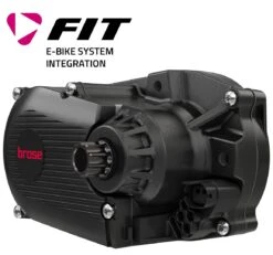 Brose Motor 250 Watt Drive-S Mag Ab 2022 Horizontal Für FIT-System Eco 75Nm