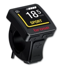 Brose Bediendisplay Ab 2020 Allround (im Bedienteil) Mit Higo-Stecker -Bieg Bulls Brose Display Allround Higo E43230 100 601874 760101b