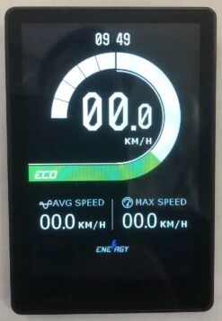 Brose Bediendisplay Ab 2020 Topology DS103 Fest In Der Mitte 3,5 Zoll Farb-TFT M.Gen.2 Stecker -Bieg Bulls Brose Display DS103 fest Farbe farbig Mitte 41385 Durchschnitts und Hoechstgeschwindigkeit