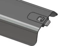 Pegasus / Bulls Abdeckung Für Powertube Akkus 2020-2022 Von Unten Kunststoff Evo Mit Schiebehebel -Bieg Bulls Pegasus Bosch Powertube Evo Abdeckung 2020 mit Verschluss 033 00156b