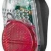 Fuxon Diodenrücklicht Für Schutzblechbefestigung Mit Standlicht (Batterie) DT-5SLG -Bieg DT5 b