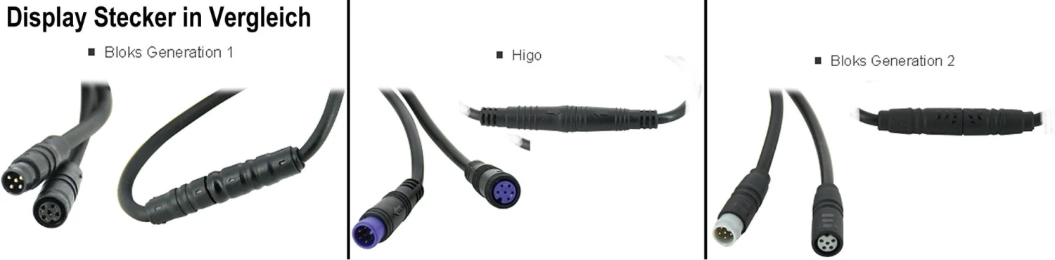 Brose Displaykabel Ab 2018 (mit Externer Wake-Leitung) Mit Higo-Stecker 7 Brose Displaykabel Ab 2018 (mit Externer Wake-Leitung) Mit Higo-Stecker – Bild 5