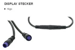 Brose Displaykabel Ab 2018 (mit Externer Wake-Leitung) Mit Higo-Stecker 10 Brose Displaykabel Ab 2018 (mit Externer Wake-Leitung) Mit Higo-Stecker -Bieg Display Stecker Higo 4