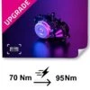Biketec Motor-Upgrade Panasonic GX Ultimate Eco (70Nm) -> Pro (95NM) -Bieg FIT Motorupgrade Panasonic Eco zu Pro 70Nm auf 95Nm