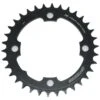 FSA 104mm ø 34 Zähne Megatooth Alu Für Bosch / Brose E-Bikes Shimano 12-Gang WB615-34T -Bieg FSA Kettenblatt Megatooth Bosch Brose 34T Zaehne SH12 Shimano 12 Gang Aluminium schwarz 104mm WB615 34T 1701 964 E11 061 22680
