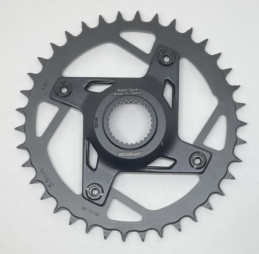 FSA 104mm ø 38 Zähne Megatooth Stahl Für Bosch Gen.4 Boost 52mm (148mm) WB486A-38T – Bild 2
