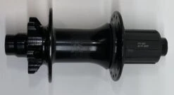 Formula EHL-148S Disc 6-Loch Für Steckachse Schwarz 32 Loch -Bieg Formula HR Nabe EHL 148S schwarz 32 Loch b