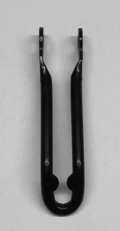 Fuxon Lampenhalter Für F-20 / F-40 Stahl Standard (kurz) -Bieg Fuxon Lampenhalter Stahl schwarz F 20 F 40 WB 10 2 070 50016 4030701051717 b