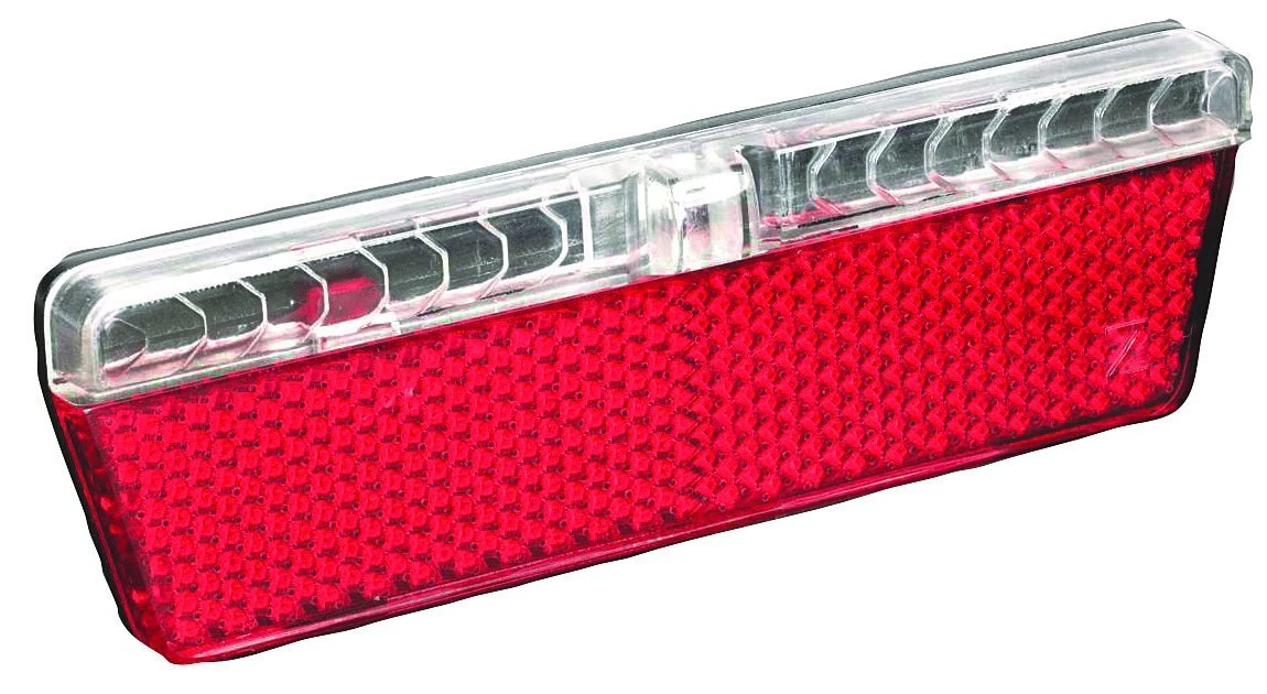 Fuxon Gepäckträgerrücklicht Flat Line R-99 2 Dioden Mit Kondensator 80mm Schraubenabstand