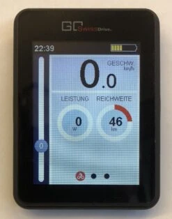 GoSwiss Drive Bediendisplay Evo-Umrüstset Für Alle Räder Ab 2012 -Bieg GoSwiss Drive Bediendisplay Evo 2973 671 50 873000a