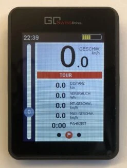 GoSwiss Drive Bediendisplay Evo-Umrüstset Für Alle Räder Ab 2012 -Bieg GoSwiss Drive Bediendisplay Evo 2973 671 50 873000b
