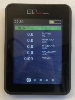 GoSwiss Drive Bediendisplay Evo-Umrüstset Für Alle Räder Ab 2012 -Bieg GoSwiss Drive Bediendisplay Evo 2973 671 50 873000e