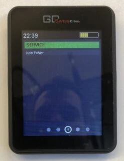 GoSwiss Drive Bediendisplay Evo-Umrüstset Für Alle Räder Ab 2012 -Bieg GoSwiss Drive Bediendisplay Evo 2973 671 50 873000g