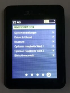 GoSwiss Drive Bediendisplay Evo-Umrüstset Für Alle Räder Ab 2012 -Bieg GoSwiss Drive Bediendisplay Evo 2973 671 50 873000i