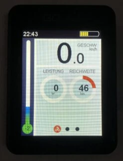 GoSwiss Drive Bediendisplay Evo-Umrüstset Für Alle Räder Ab 2012 -Bieg GoSwiss Drive Bediendisplay Evo 2973 671 50 873000j