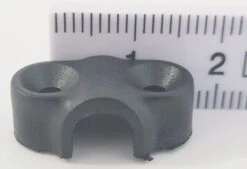 Bulls Kunststoff-Befestigung Für Geschwindigkeitssensor Im Ausfallende Bosch Ab 2022 -Bieg Halter Speedsensor Bosch Ausfallende 2022 2023 CBL Z P2201 1300 052 41 061 00172c