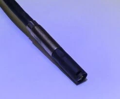 Fuxon LED FS-50-EB E-Bike 6-12 Volt 50 Lux Schwarz Mit Hipo-Stecker Für Brose-Antriebe -Bieg Hippo silber