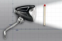 Bumm Lumotec IQ2 Eyc Sensor Plus Mit Tagfahrlicht -Bieg Lampe Scheinwerfer Bumm Lumotec Eyc T Sensor Plus 160RTSNDI 04 070 20805 4006021009301c