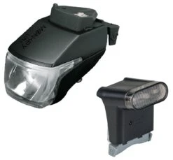 MonkeyLink ML-Light Connect 70 Lux Set Für E-Bike Mit Sport-Rücklicht