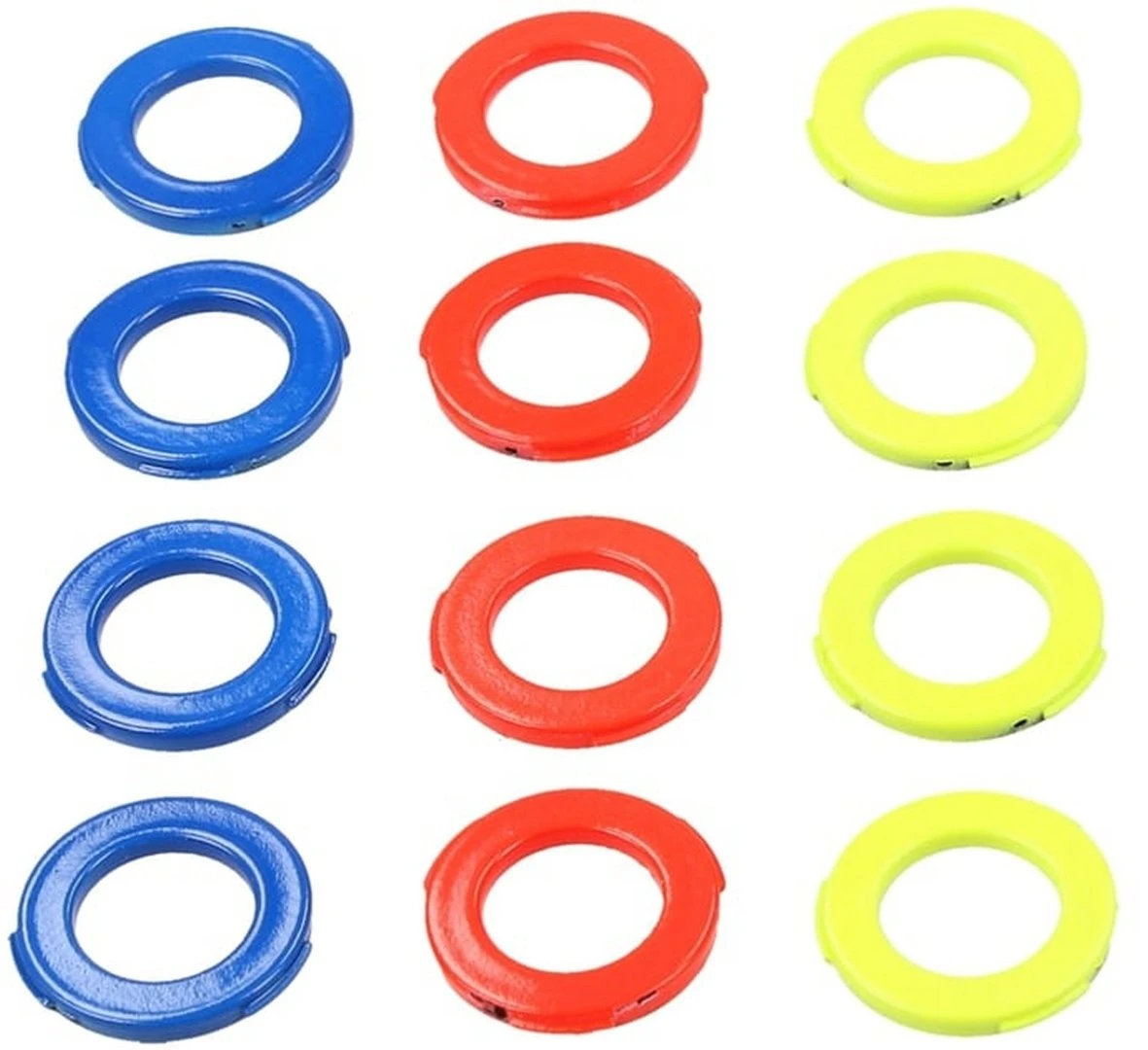 Magura Blenden-Kit Bremszange, 4 Kolben Zange, Ab MJ2015 (blau, Neonrot, Neongelb) (VE = 12 Stück)