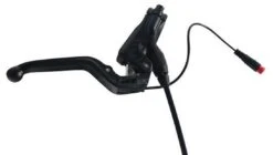 Magura MT-4e Ab 2018 Schwarz -Bieg Magura Scheibenbremse MT4e 2000mm rechts links vorne hinten a