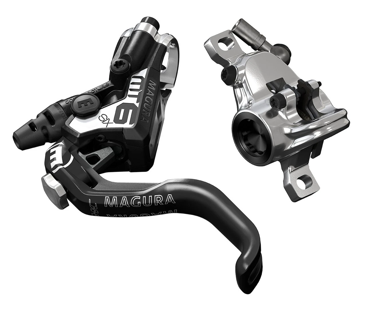 Magura MT-6-HC Ab 2018 Schwarz-chrome 3 Magura MT-6-HC Ab 2018 Schwarz-chrome
