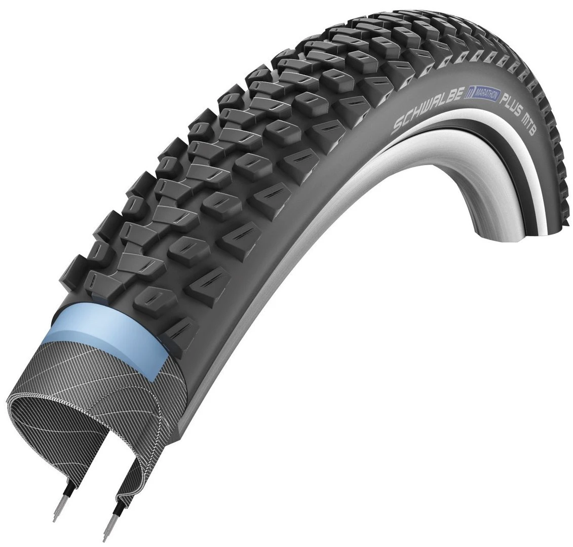 Schwalbe Marathon Plus MTB HS-468 Reflex 4 Schwalbe Marathon Plus MTB HS-468 Reflex – Bild 2