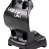 Monkey Link Vorbaukappe Stemcap Einzeln Für ML-3 Schwarz -Bieg MonkeyLink Vorbaukappe Stemcap AS ML3 schwarz 80020 4002556871192 060 52509