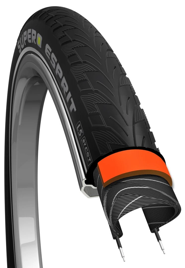 Supero By CST Esprit Mit LDP-Pannenschutz Level 5 3 Supero By CST Esprit Mit LDP-Pannenschutz Level 5