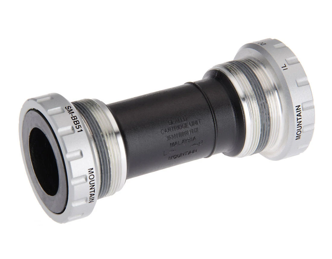 Shimano Deore FC-M590/542/532 BSA (1,37x24) 68/73mm SM-BB51B 3 Shimano Deore FC-M590/542/532 BSA (1,37x24) 68/73mm SM-BB51B