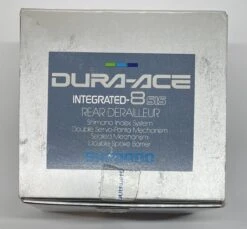 Shimano Dura-Ace RD-7402 8-fach 7 Shimano Dura-Ace RD-7402 8-fach -Bieg Schaltwerk Shimano Dura Ace 8 fach RD 7402 silber b