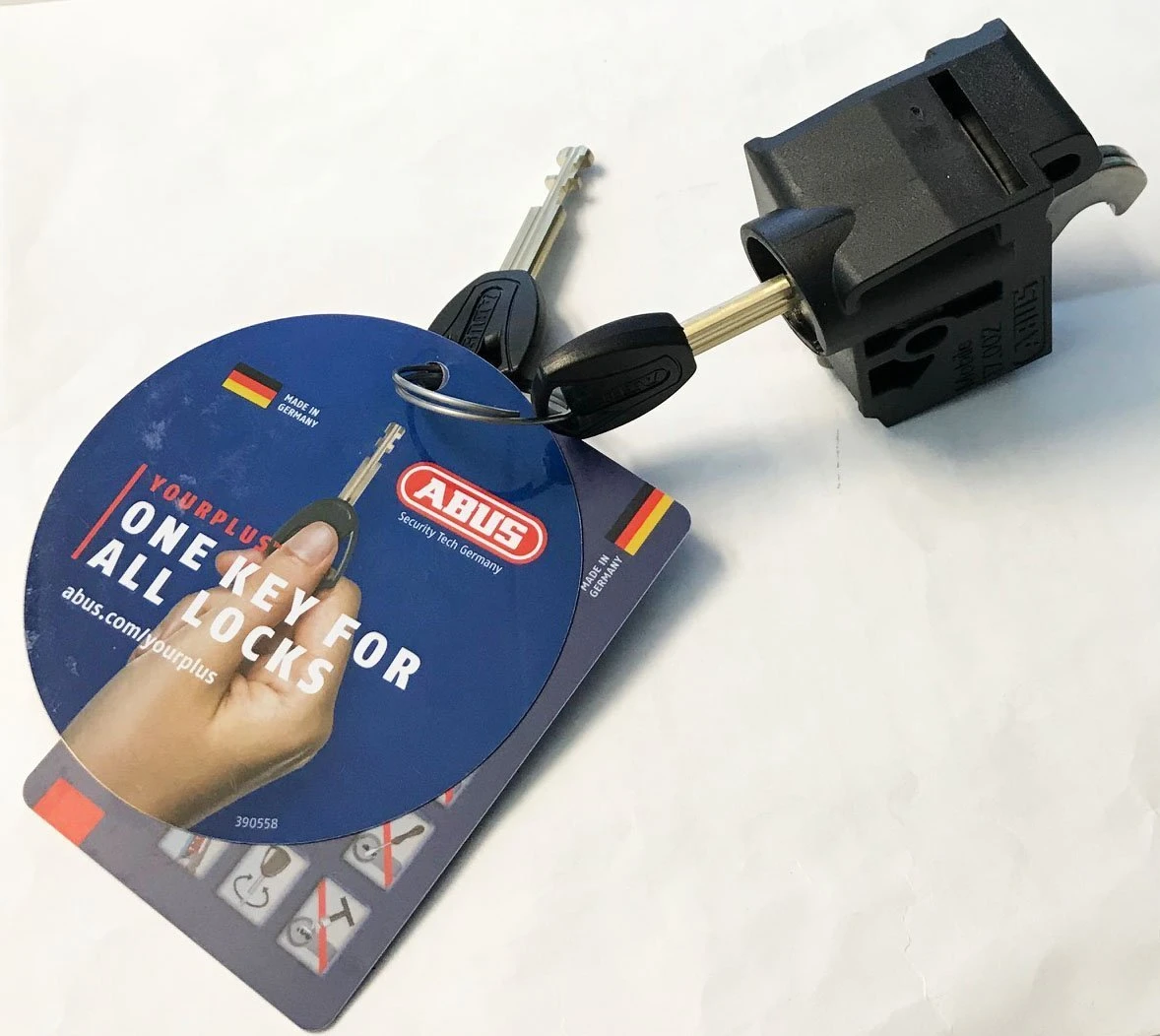 Bulls Schloss Für Akku Lacuba / E-Stream EVO 2018 / 2019 Für 650Wh-Akku – Bild 3