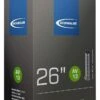 Schwalbe 13 AV: 26x1.50-2.50 40-62 / 559 -Bieg Schwalbe Schlauch AV13 Autoventil Schrader 26 Zoll 40 47 50 54 57 60 62 559 010 12732 10425340 4026495099165 4026495099172
