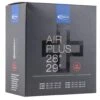 Schwalbe 19 SV: 40-62 / 622 Air Plus -Bieg Schwalbe Schlauch Air Plus SV19AP Sclaverantventil Franzoesisch 700C 28 Zoll 40 42 44 47 50 52 54 55 60 622 630 635 010 10565 10461433 4026495871754