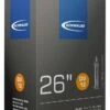 Schwalbe 12 DV: 26x1 3/8-26x1,75 32-47 / 559-597 -Bieg Schwalbe Schlauch DV12 Blitzventil Dunlop 26 Zoll 32 35 37 44 37 559 571 584 590 597 010 12730 10423611 4026495099066 4026495436243