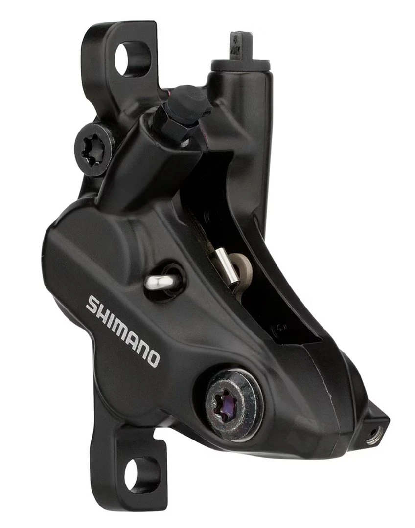 Shimano Bremssattel BR-MT520 4-Kolben Schwarz 5 Shimano Bremssattel BR-MT520 4-Kolben Schwarz – Bild 3
